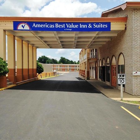 Americas Best Value Inn Texarkana Exterior foto