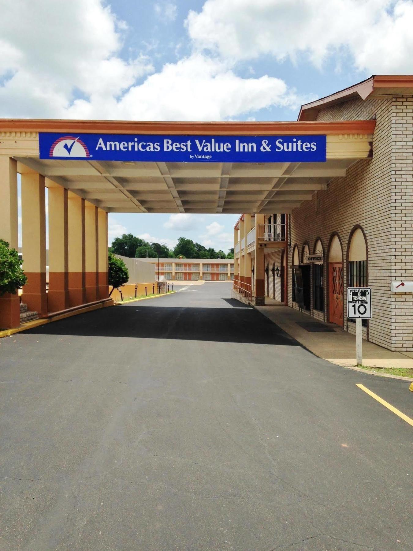 Americas Best Value Inn Texarkana Exterior foto
